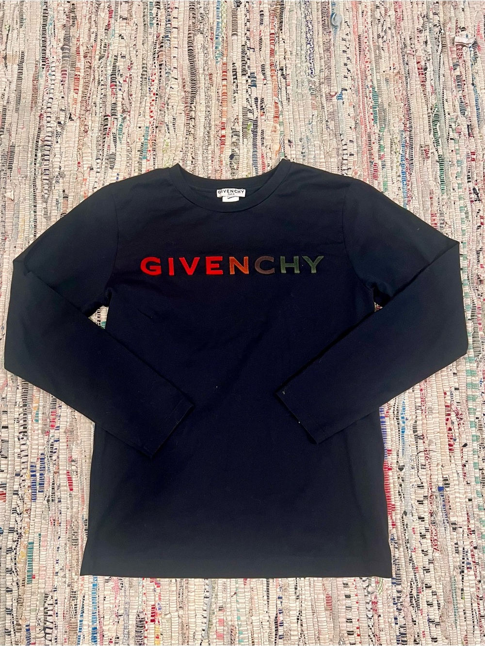 Givenchy Kids Long sleeve Shirt Sz 12/14